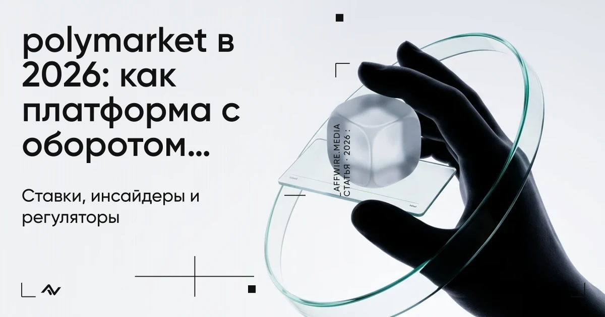 Polymarket в 2026: как платформа с оборотом $18 млрд стала магнитом для инсайдеров и регуляторов