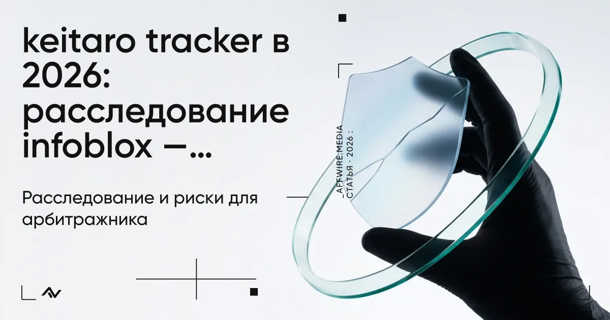 Keitaro tracker в 2026: расследование Infoblox — как трекер стал основой для мошеннической Help TDS